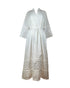 Langes Kleid